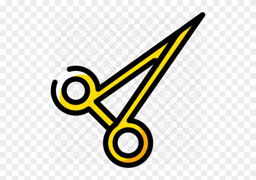 Scissors Icon - Scissors Icon #535638