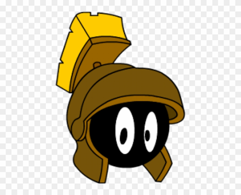 Share This Image - Marvin The Martian Face - Free Transparent PNG ...