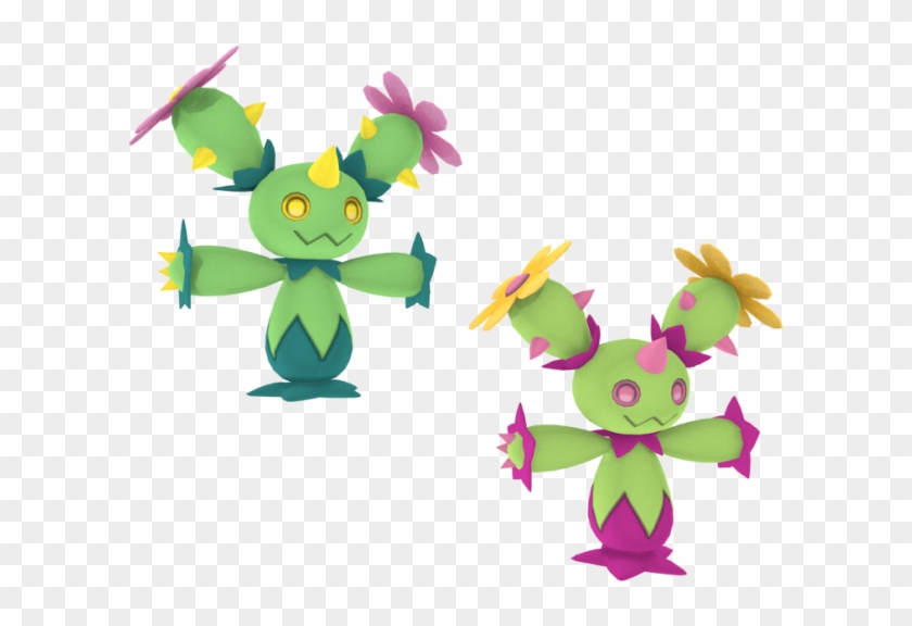 3d Maractus Models - Pokemon Maractus #536763