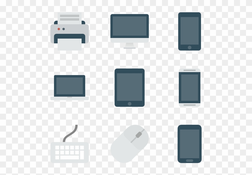 Devices - Electronic Devices Icon Png #536856