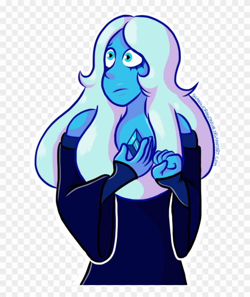 #blue Diamond #steven Universe #su - Cartoon - Free Transparent PNG ...