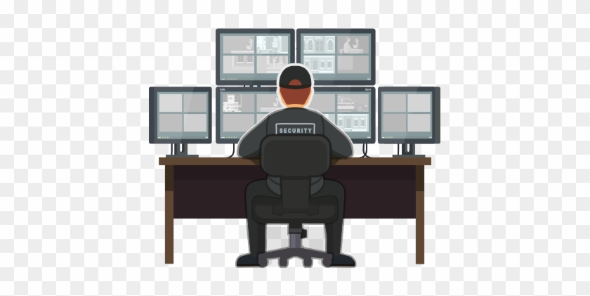 Csoc Illustration - Security Analyst Clip Art #537261