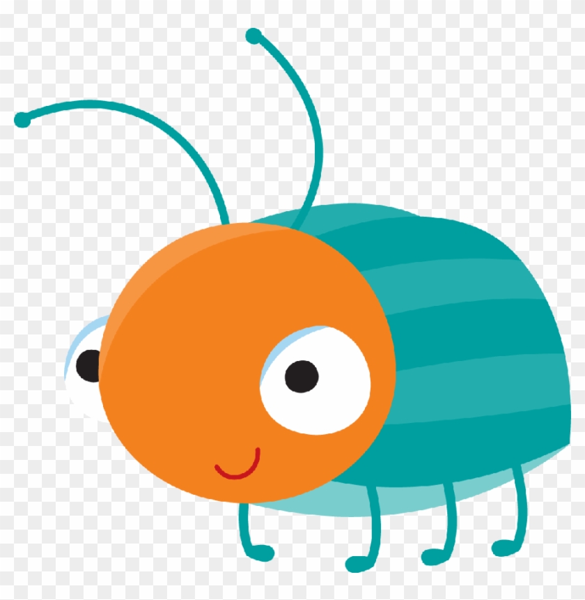 Say Hello - Insecto Animado Png #537395