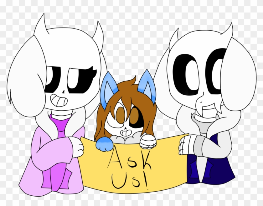 Ask Sans' Kids [open] By Taumanso0 - Cartoon #537712