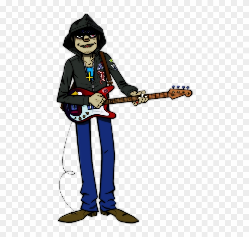 During The Demon Days Era, His Wardrobe Seemed To Grow - Gorillaz Music #537939