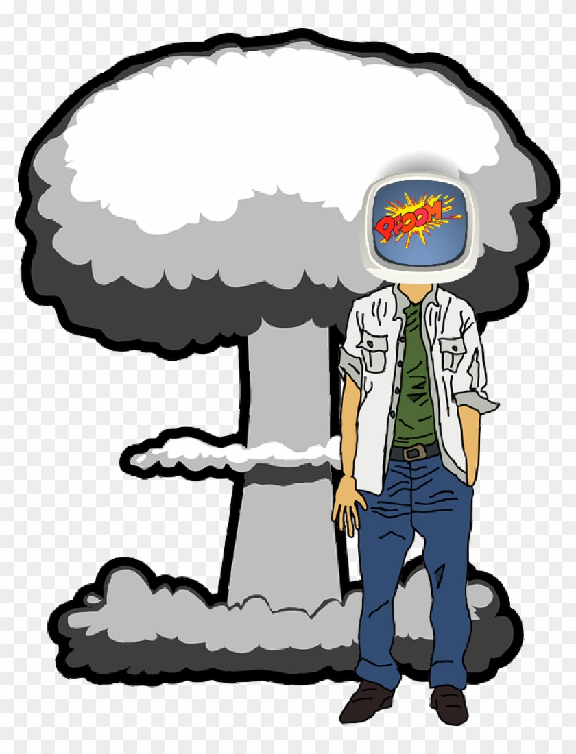 Image - Atomic Bomb Clip Art #538146