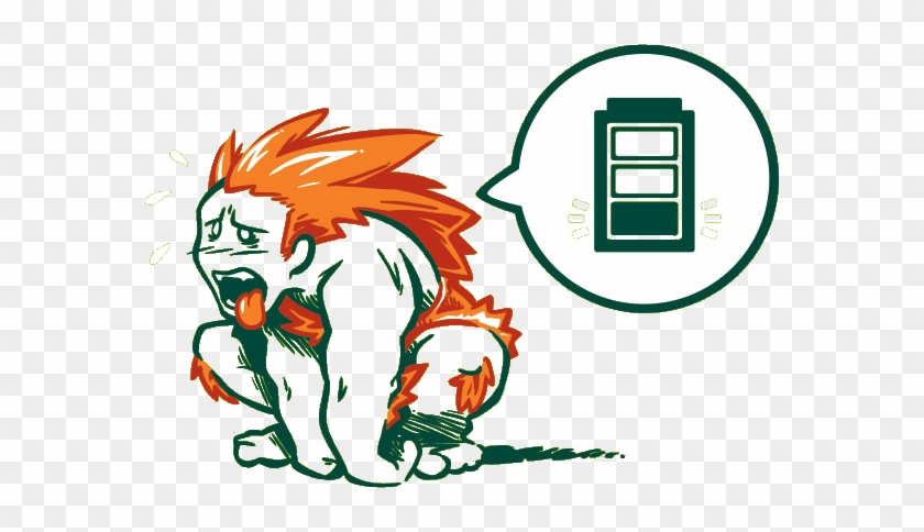 Time For A Recharge - Blanka #538601