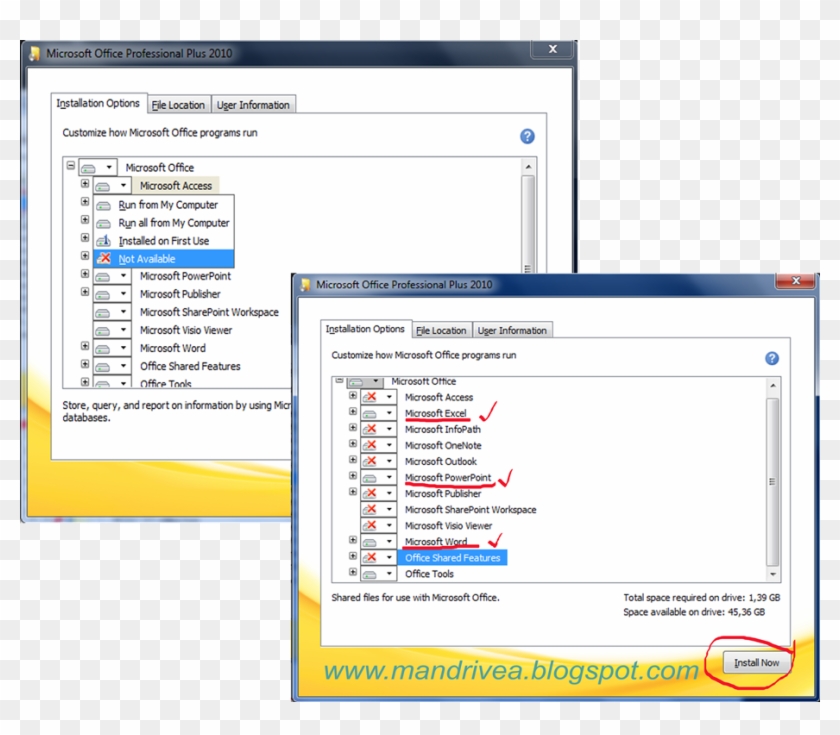 Kami Biasanya Hanya Memilih 3 Program Yang Penting - Microsoft Office 2010 #538719