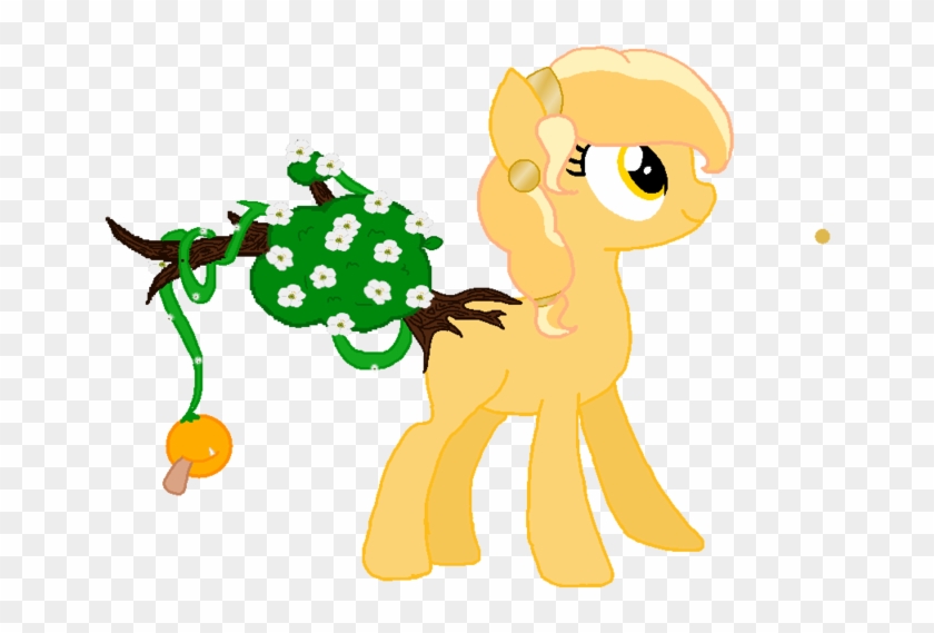 Orange Mlp Fruit Chomper Pony Need A Name Please By - Cartoon #538761