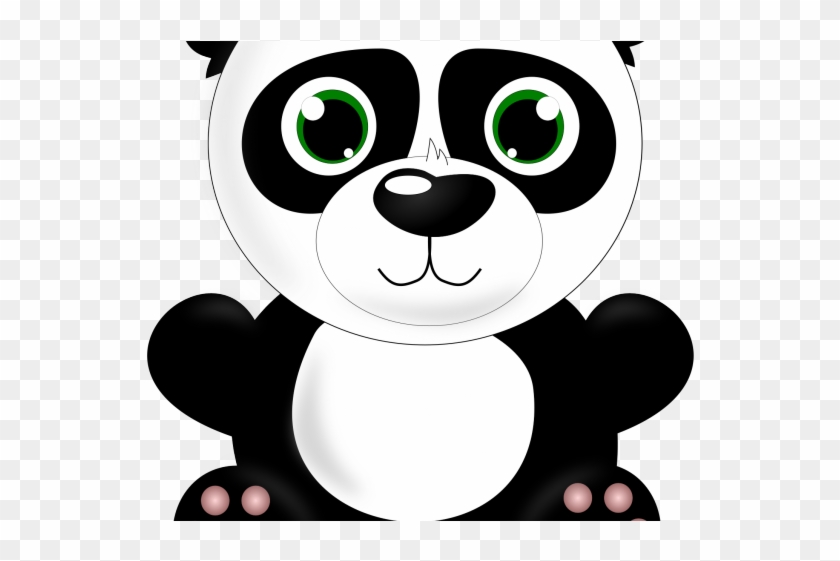 Panda Clipart Clip Art Baby - Baby Panda Queen Duvet #539136
