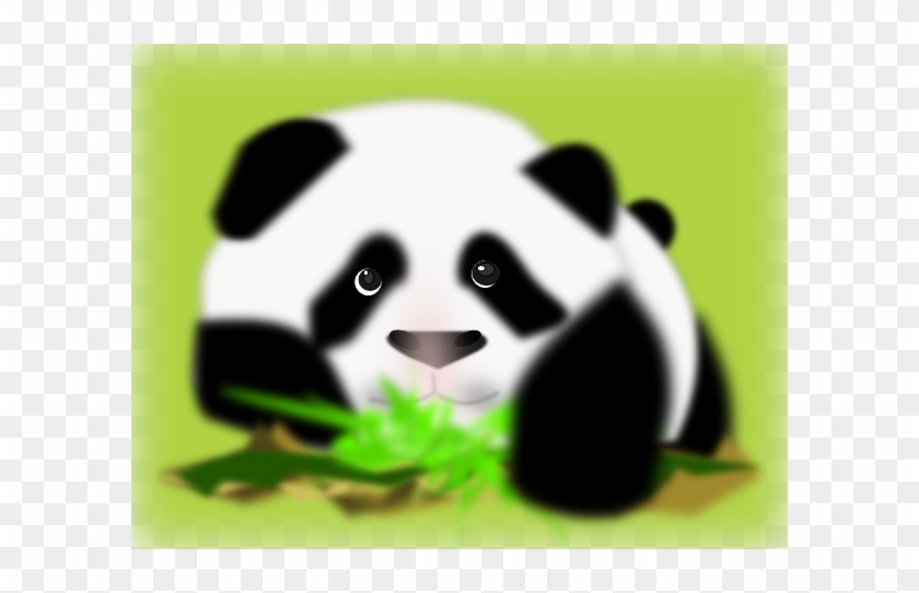 Free Vector Panda Clip Art - Panda Clip Art #539230