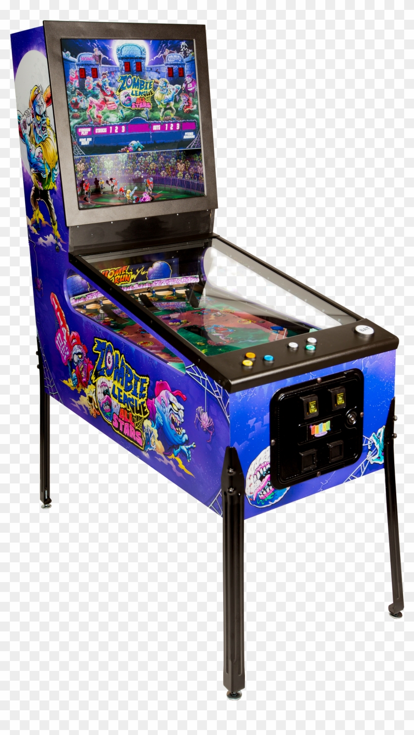 Valley Dynamo Zombie League All Stars Pinball Machine #539701