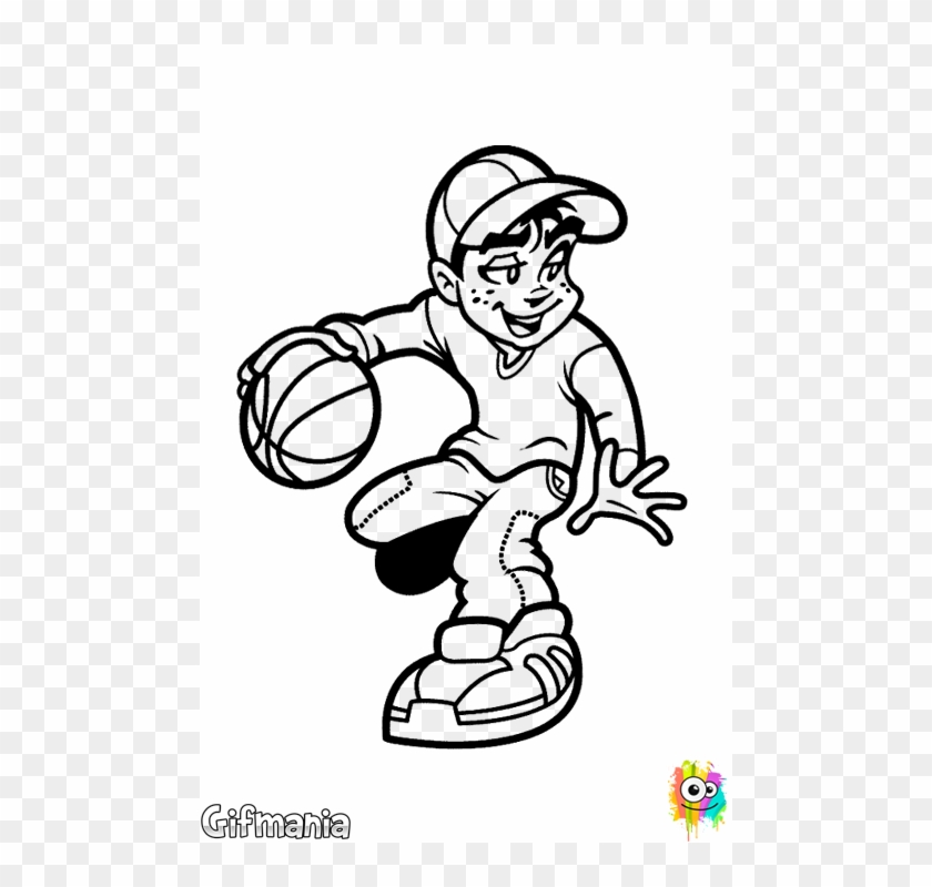 baloncesto dibujo