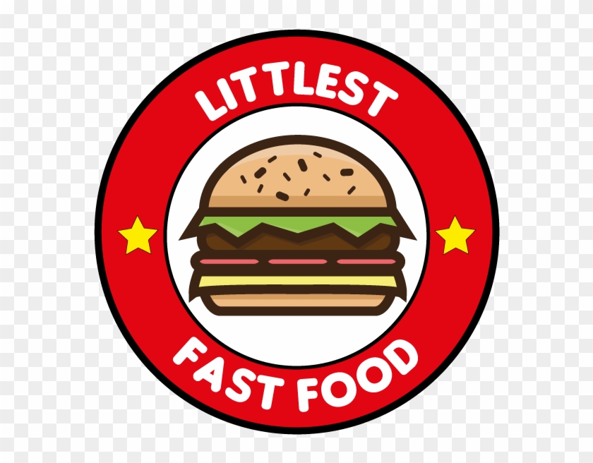 Fast Food - That's Nice That Personalised Burger Stack Tea Towel #540195