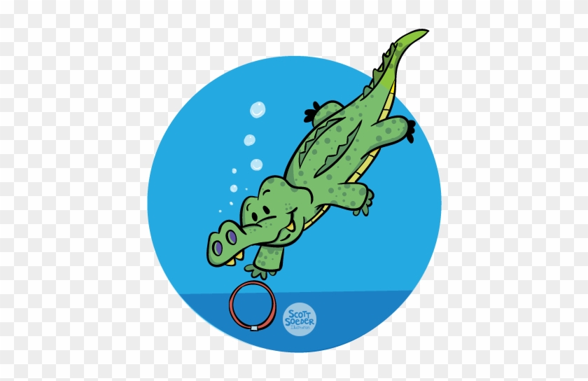 Level 4 Gator - Illustration #540218