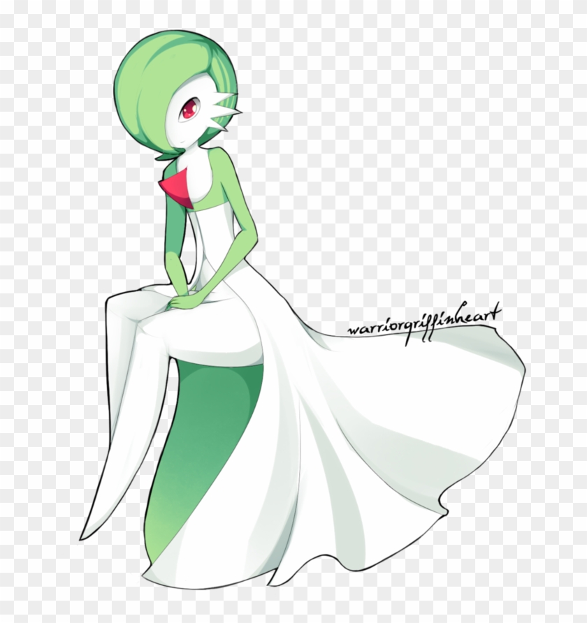 Gardevoir By Warriorgriffin - Drawing #540388