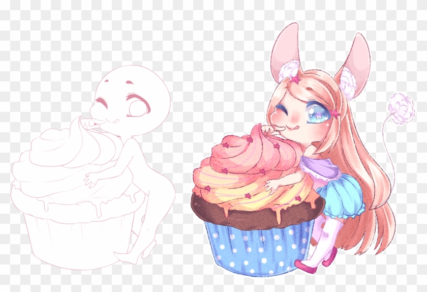 Cupcake Ych - Cupcake #540584