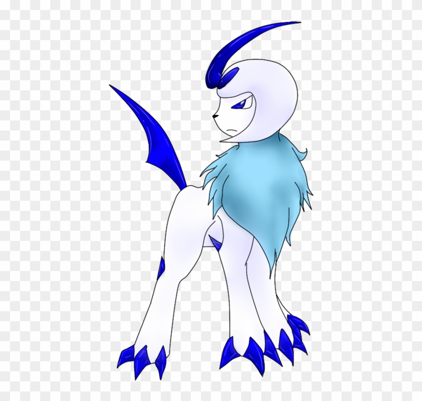 Spirit The Lugia Absol - Cartoon #540715