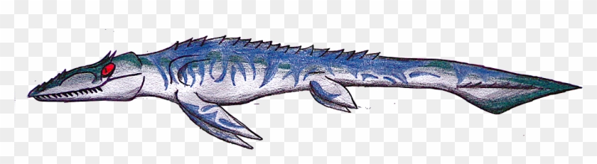 Mosasaurus Drawing By Shadowstyle143 - Mosasaurus Drawing By Shadowstyle143 #540747