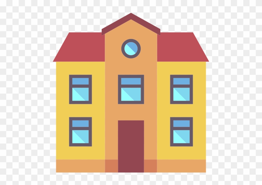 House Free Icon - Asrama Icon Png #540748