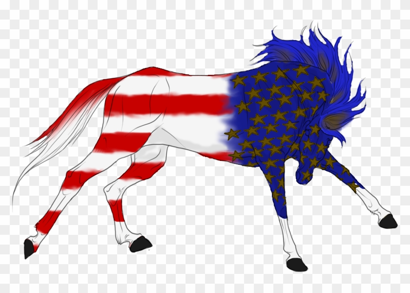 American Flag By Lore996 - Mane - Free Transparent PNG Clipart Images ...