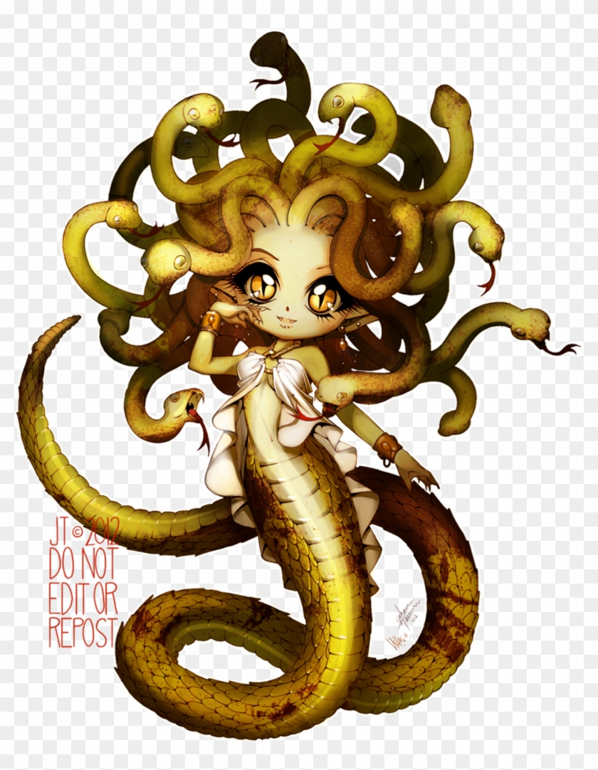 Chibi Medusa, Soul Eater, Medusa cartoon character transparent background  PNG clipart | HiClipart