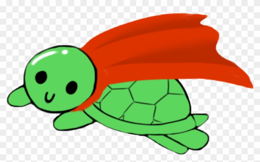 Supa Turtle By Bluusky On Deviantart - Drawing #541083