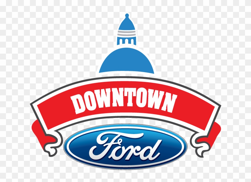 Ford - Downtown Ford Logo #541099