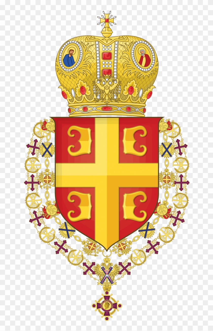 Activity - Byzantine Coat Of Arms #541120