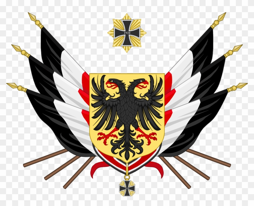 Coa German Reich - German Empire Coat Of Arms #541121
