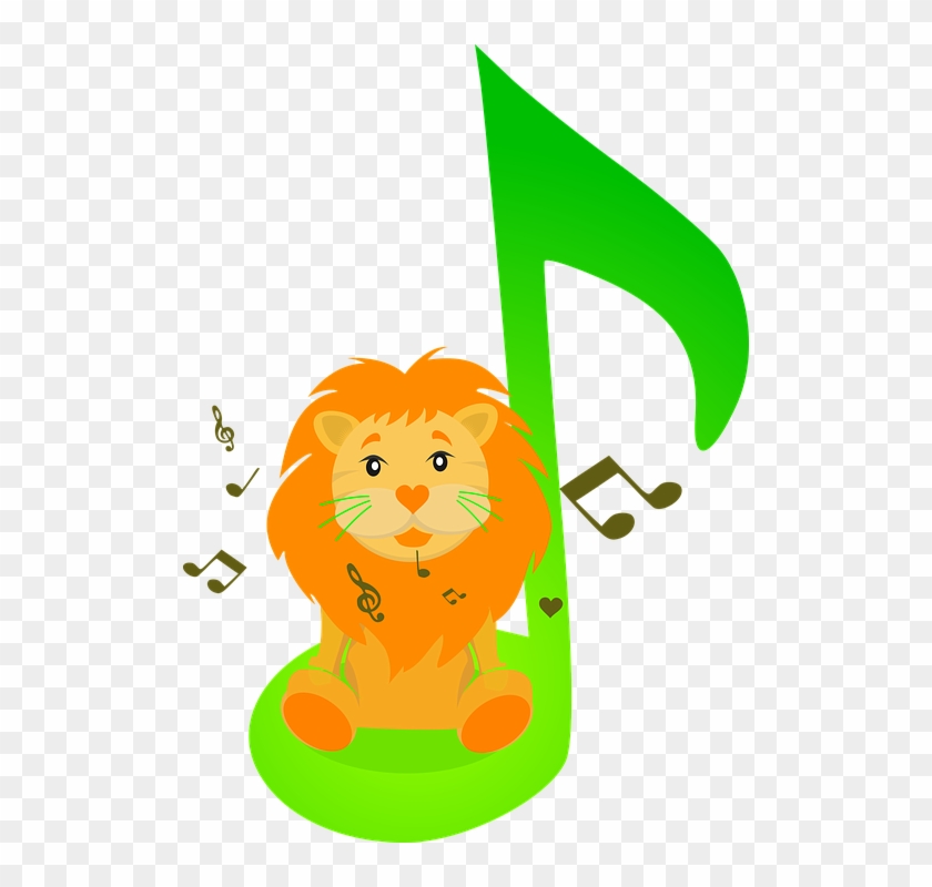 Music, Leon, Zoo, King, Illustration, Design - Zoo León #541250