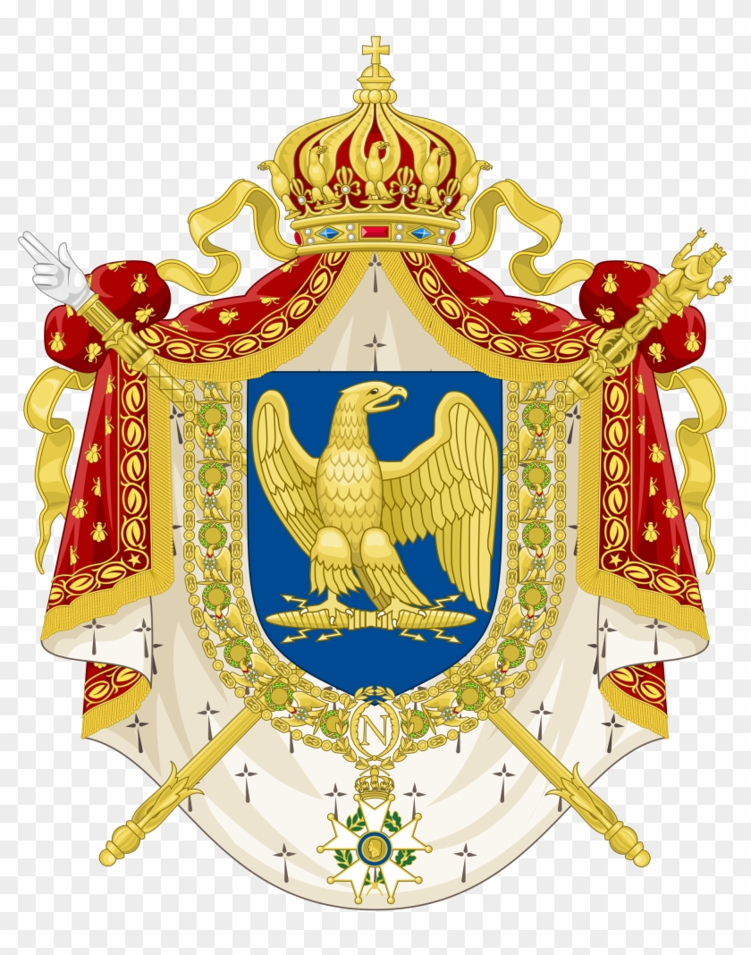 Coat Of Arms Second French Empire - French Empire Coat Of Arms #541284