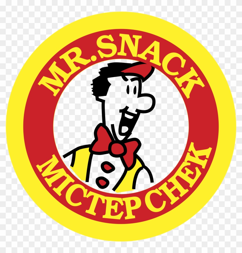 Mr Snack Logo Png Transparent - Circle #541360