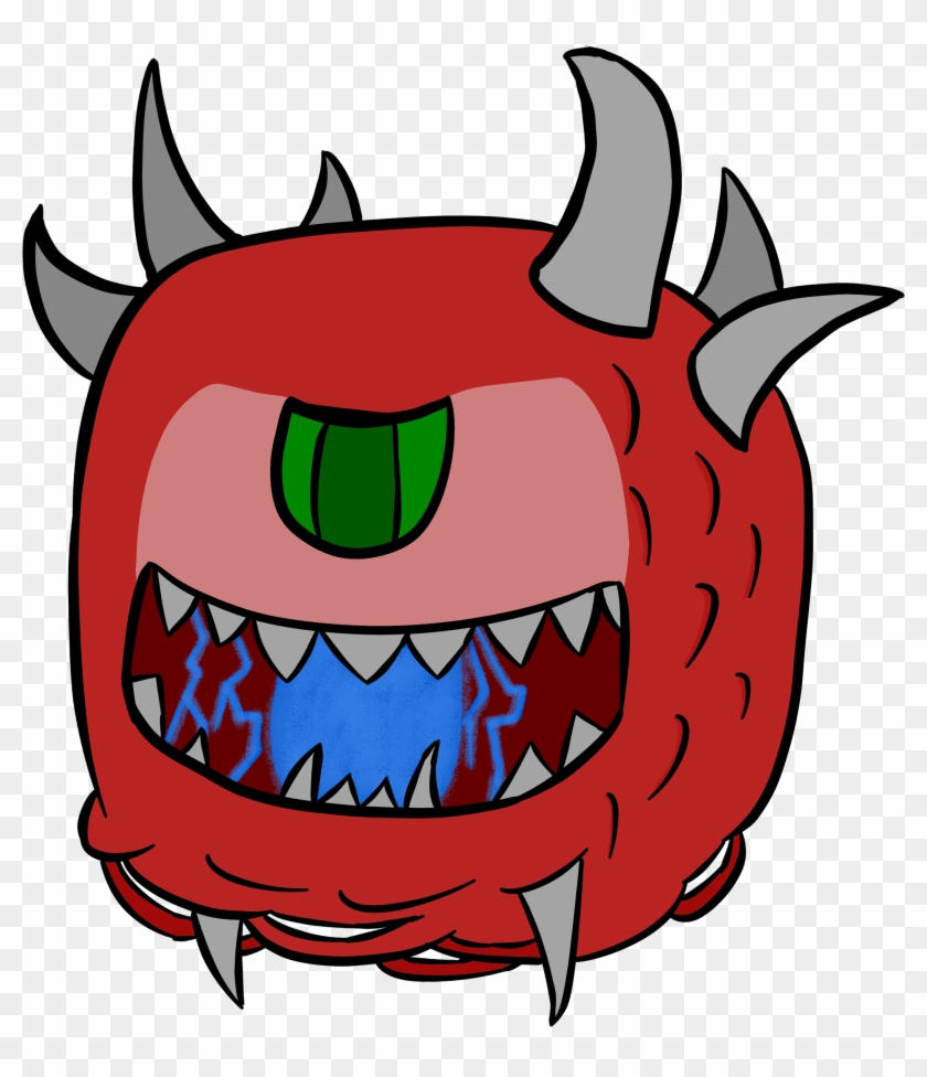 Doom Cacodemon By Mariosonic500 Doom Cacodemon By Mariosonic500 - Cacodemon #541666