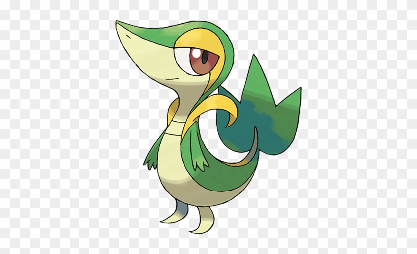 Snivy - Pokemon Black And White #541826