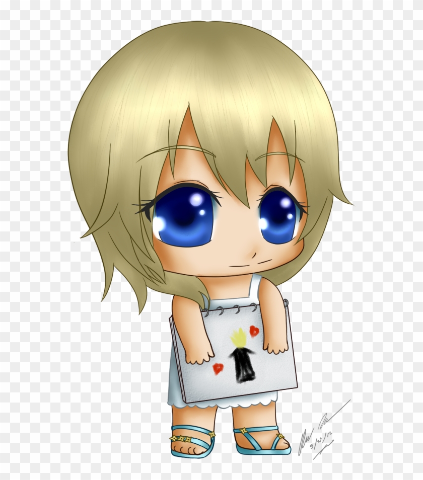 Chibi Namine By Wonderland-cupcake - Cartoon #542060