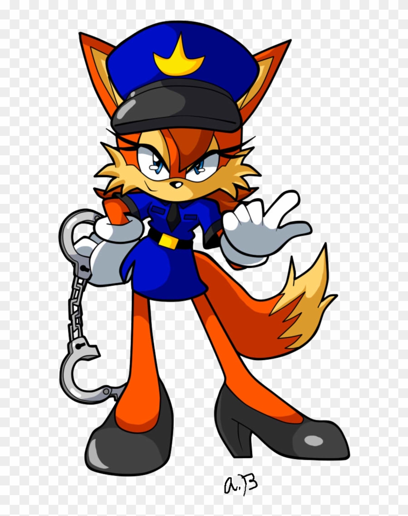 Officer Fiona By Nextgrandcross - Cartoon #542162