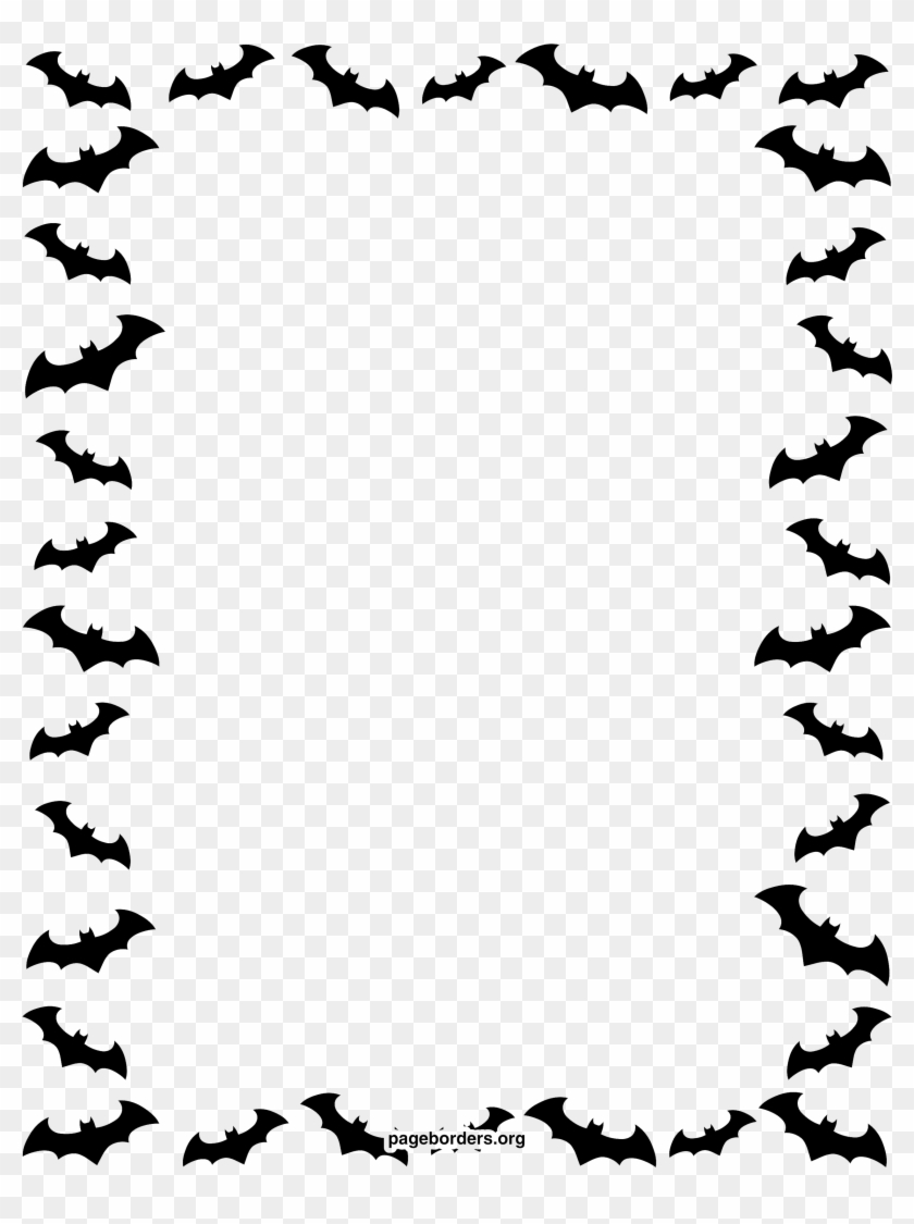 Halloween Border Png - Halloween Border #542201