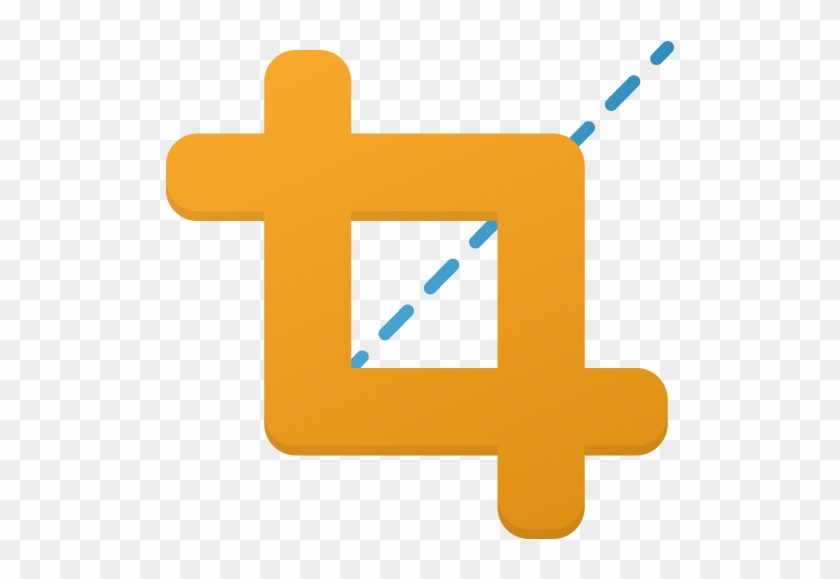 Crop Tool - Icon Png Sharpener #542399