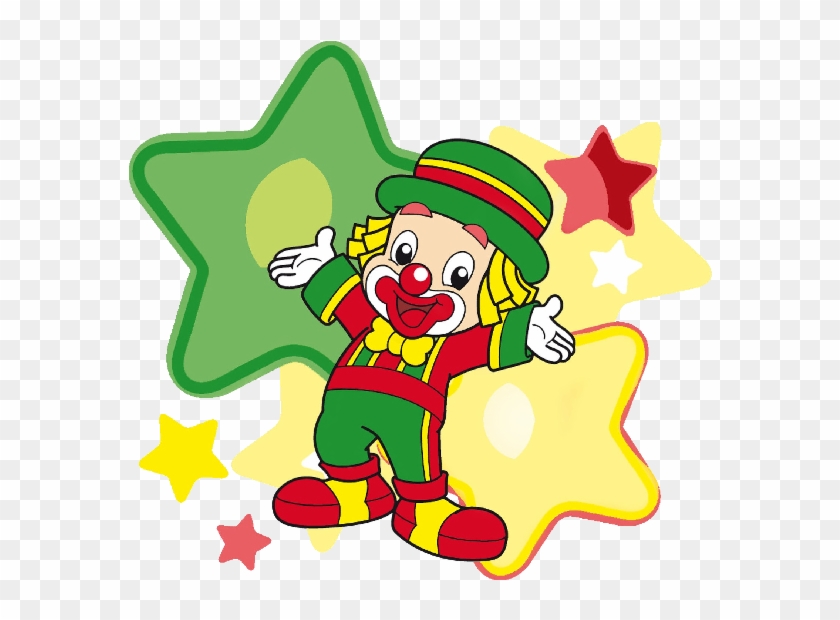 Clown Clip Art - Patati Patata #542420