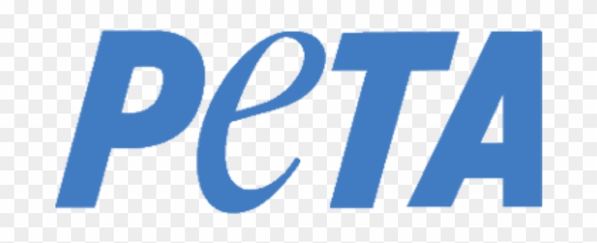 Peta Logo Black And White #543053