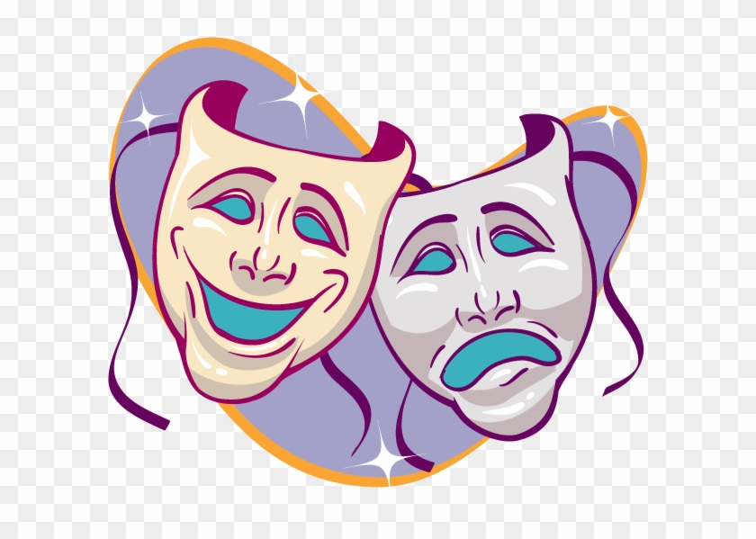 Drama Masks Clipart Free