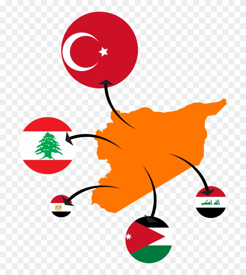 World's Stateless Children Syria's Displacement Crisis, - Coat Of Arms Of Lebanon #543658