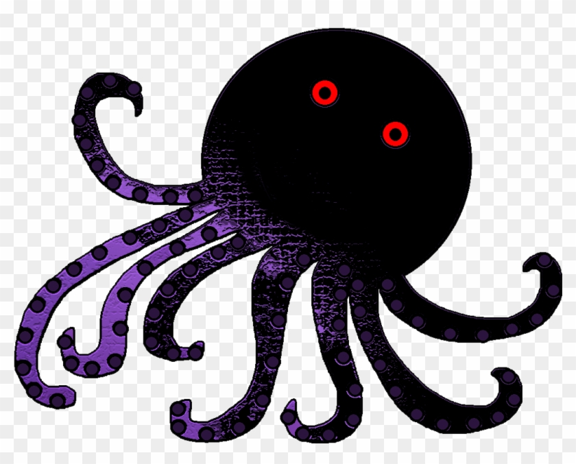 Octopus Clipart Png #543938