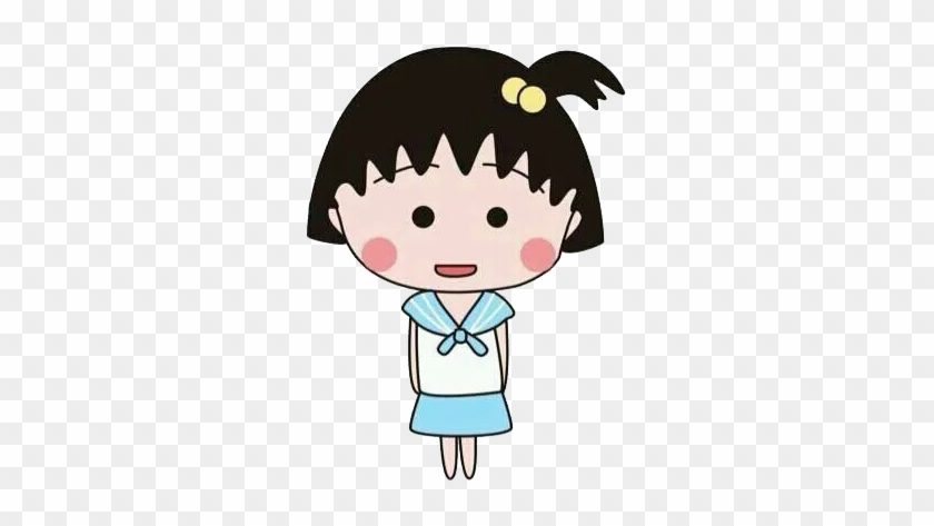 Chibi Maruko Chan Cartoon Anime Animation - 櫻桃 小 丸子 頭像 #543961