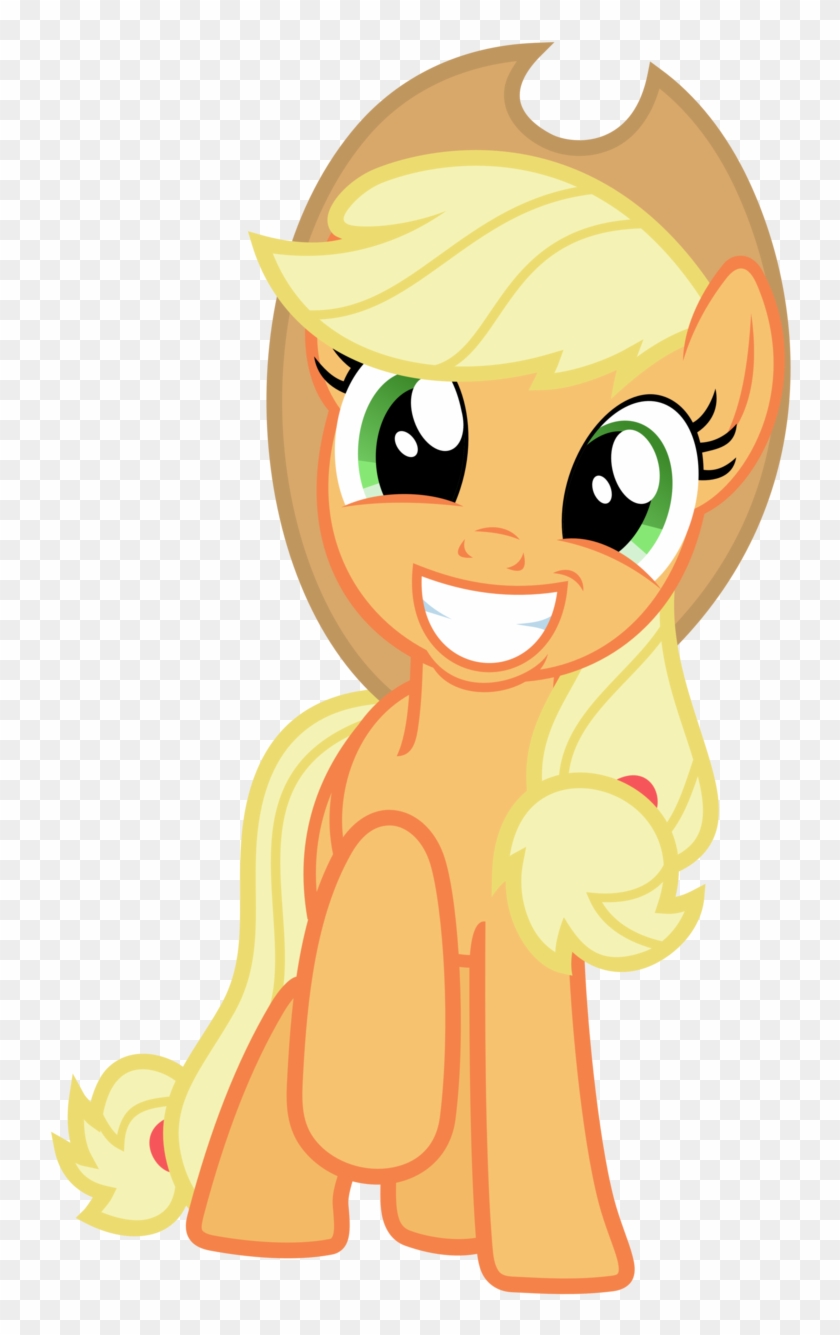 Fanmade Super-happy Applejack - My Little Pony Images Applejack #544678