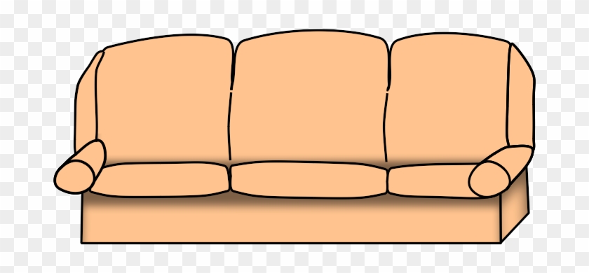 Clip Arts Related To - Couch Clipart Transparent #94478