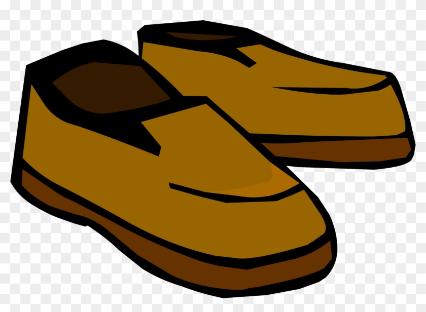 Editable Clip Art - Club Penguin Shoes #94527