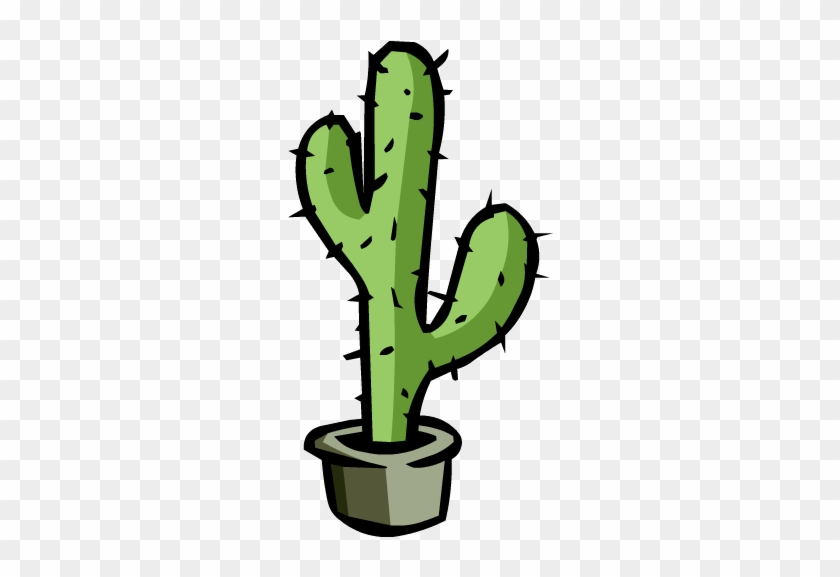 Image - Large Cactus - Png - Club Penguin Wiki - The - Cactus En Png #94567