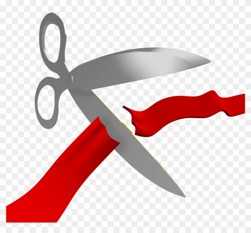 Thank You Clipart Download - Opening Scissors Png #94954